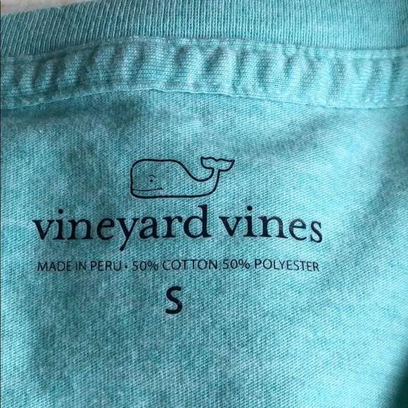 LN Vineyard Vines Vintage Whale pocket T-shirt - Picture 4 of 4